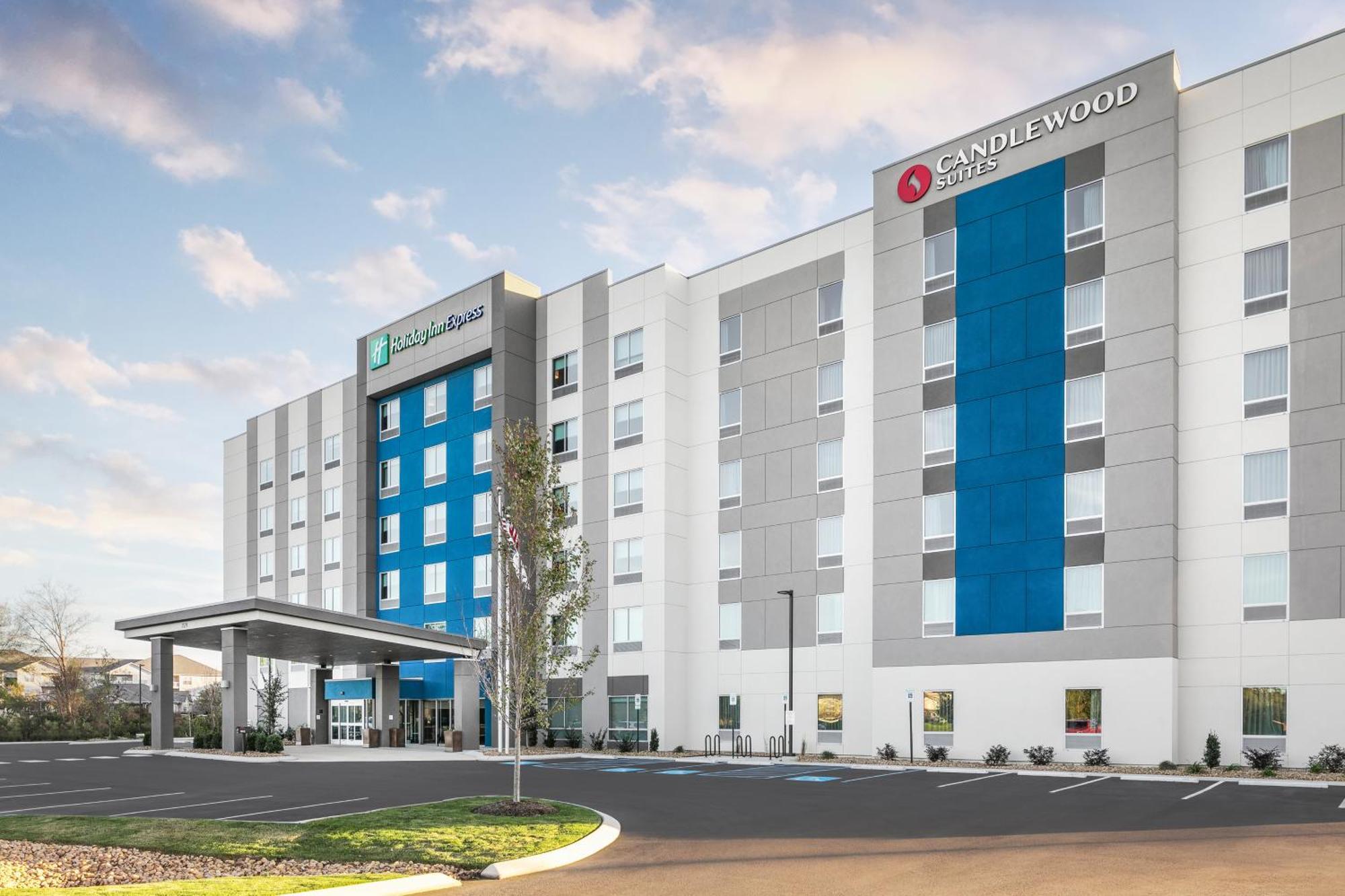 Candlewood Suites Chattanooga Hamilton Place By Ihg Eksteriør bilde